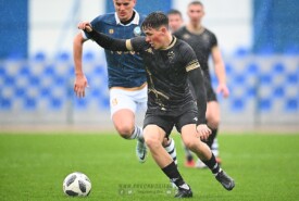 23.03.2024 MogilnoPogoń Mogilno 5:3 Łokietek Brześć Kujawski20 kolejka IV ligi 2023/2024Foto: Grzegorz Gębala