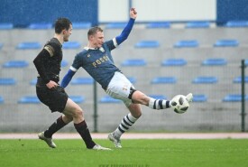 23.03.2024 MogilnoPogoń Mogilno 5:3 Łokietek Brześć Kujawski20 kolejka IV ligi 2023/2024Foto: Grzegorz Gębala