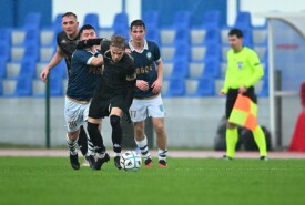23.03.2024 MogilnoPogoń Mogilno 5:3 Łokietek Brześć Kujawski20 kolejka IV ligi 2023/2024Foto: Grzegorz Gębala