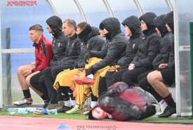 23.03.2024 MogilnoPogoń Mogilno 5:3 Łokietek Brześć Kujawski20 kolejka IV ligi 2023/2024Foto: Grzegorz Gębala