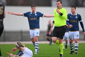 23.03.2024 MogilnoPogoń Mogilno 5:3 Łokietek Brześć Kujawski20 kolejka IV ligi 2023/2024Foto: Grzegorz Gębala