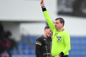 23.03.2024 MogilnoPogoń Mogilno 5:3 Łokietek Brześć Kujawski20 kolejka IV ligi 2023/2024Foto: Grzegorz Gębala