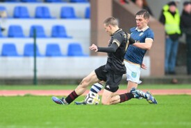 23.03.2024 MogilnoPogoń Mogilno 5:3 Łokietek Brześć Kujawski20 kolejka IV ligi 2023/2024Foto: Grzegorz Gębala