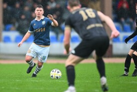 23.03.2024 MogilnoPogoń Mogilno 5:3 Łokietek Brześć Kujawski20 kolejka IV ligi 2023/2024Foto: Grzegorz Gębala
