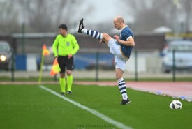 23.03.2024 MogilnoPogoń Mogilno 5:3 Łokietek Brześć Kujawski20 kolejka IV ligi 2023/2024Foto: Grzegorz Gębala
