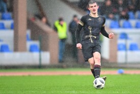 23.03.2024 MogilnoPogoń Mogilno 5:3 Łokietek Brześć Kujawski20 kolejka IV ligi 2023/2024Foto: Grzegorz Gębala