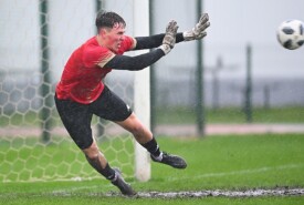 23.03.2024 MogilnoPogoń Mogilno 5:3 Łokietek Brześć Kujawski20 kolejka IV ligi 2023/2024Foto: Grzegorz Gębala