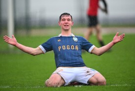 23.03.2024 MogilnoPogoń Mogilno 5:3 Łokietek Brześć Kujawski20 kolejka IV ligi 2023/2024Foto: Grzegorz Gębala