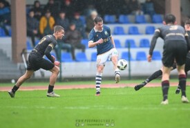 23.03.2024 MogilnoPogoń Mogilno 5:3 Łokietek Brześć Kujawski20 kolejka IV ligi 2023/2024Foto: Grzegorz Gębala
