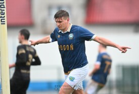 23.03.2024 MogilnoPogoń Mogilno 5:3 Łokietek Brześć Kujawski20 kolejka IV ligi 2023/2024Foto: Grzegorz Gębala