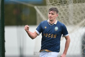 23.03.2024 MogilnoPogoń Mogilno 5:3 Łokietek Brześć Kujawski20 kolejka IV ligi 2023/2024Foto: Grzegorz Gębala