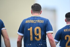 23.03.2024 MogilnoPogoń Mogilno 5:3 Łokietek Brześć Kujawski20 kolejka IV ligi 2023/2024Foto: Grzegorz Gębala