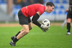 23.03.2024 MogilnoPogoń Mogilno 5:3 Łokietek Brześć Kujawski20 kolejka IV ligi 2023/2024Foto: Grzegorz Gębala