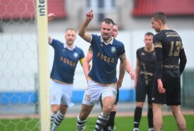 23.03.2024 MogilnoPogoń Mogilno 5:3 Łokietek Brześć Kujawski20 kolejka IV ligi 2023/2024Foto: Grzegorz Gębala