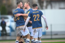 23.03.2024 MogilnoPogoń Mogilno 5:3 Łokietek Brześć Kujawski20 kolejka IV ligi 2023/2024Foto: Grzegorz Gębala