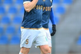 23.03.2024 MogilnoPogoń Mogilno 5:3 Łokietek Brześć Kujawski20 kolejka IV ligi 2023/2024Foto: Grzegorz Gębala