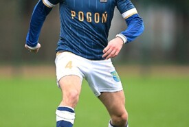 23.03.2024 MogilnoPogoń Mogilno 5:3 Łokietek Brześć Kujawski20 kolejka IV ligi 2023/2024Foto: Grzegorz Gębala