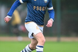 23.03.2024 MogilnoPogoń Mogilno 5:3 Łokietek Brześć Kujawski20 kolejka IV ligi 2023/2024Foto: Grzegorz Gębala