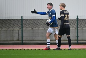 23.03.2024 MogilnoPogoń Mogilno 5:3 Łokietek Brześć Kujawski20 kolejka IV ligi 2023/2024Foto: Grzegorz Gębala