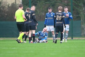 23.03.2024 MogilnoPogoń Mogilno 5:3 Łokietek Brześć Kujawski20 kolejka IV ligi 2023/2024Foto: Grzegorz Gębala