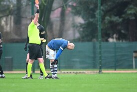23.03.2024 MogilnoPogoń Mogilno 5:3 Łokietek Brześć Kujawski20 kolejka IV ligi 2023/2024Foto: Grzegorz Gębala