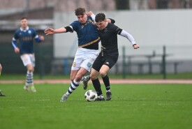 23.03.2024 MogilnoPogoń Mogilno 5:3 Łokietek Brześć Kujawski20 kolejka IV ligi 2023/2024Foto: Grzegorz Gębala