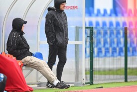23.03.2024 MogilnoPogoń Mogilno 5:3 Łokietek Brześć Kujawski20 kolejka IV ligi 2023/2024Foto: Grzegorz Gębala