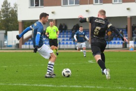 23.03.2024 MogilnoPogoń Mogilno 5:3 Łokietek Brześć Kujawski20 kolejka IV ligi 2023/2024Foto: Grzegorz Gębala
