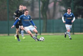 23.03.2024 MogilnoPogoń Mogilno 5:3 Łokietek Brześć Kujawski20 kolejka IV ligi 2023/2024Foto: Grzegorz Gębala