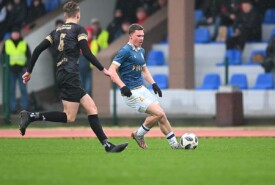 23.03.2024 MogilnoPogoń Mogilno 5:3 Łokietek Brześć Kujawski20 kolejka IV ligi 2023/2024Foto: Grzegorz Gębala