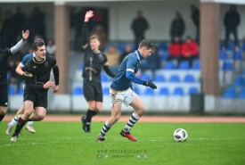 23.03.2024 MogilnoPogoń Mogilno 5:3 Łokietek Brześć Kujawski20 kolejka IV ligi 2023/2024Foto: Grzegorz Gębala