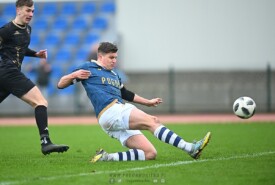 23.03.2024 MogilnoPogoń Mogilno 5:3 Łokietek Brześć Kujawski20 kolejka IV ligi 2023/2024Foto: Grzegorz Gębala