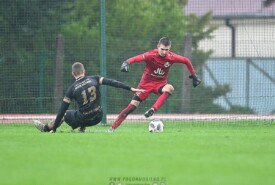 23.03.2024 MogilnoPogoń Mogilno 5:3 Łokietek Brześć Kujawski20 kolejka IV ligi 2023/2024Foto: Grzegorz Gębala