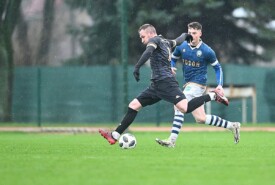 23.03.2024 MogilnoPogoń Mogilno 5:3 Łokietek Brześć Kujawski20 kolejka IV ligi 2023/2024Foto: Grzegorz Gębala