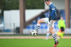 23.03.2024 MogilnoPogoń Mogilno 5:3 Łokietek Brześć Kujawski20 kolejka IV ligi 2023/2024Foto: Grzegorz Gębala