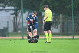 23.03.2024 MogilnoPogoń Mogilno 5:3 Łokietek Brześć Kujawski20 kolejka IV ligi 2023/2024Foto: Grzegorz Gębala