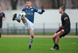 23.03.2024 MogilnoPogoń Mogilno 5:3 Łokietek Brześć Kujawski20 kolejka IV ligi 2023/2024Foto: Grzegorz Gębala