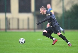 23.03.2024 MogilnoPogoń Mogilno 5:3 Łokietek Brześć Kujawski20 kolejka IV ligi 2023/2024Foto: Grzegorz Gębala