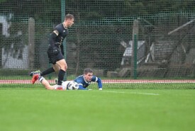 23.03.2024 MogilnoPogoń Mogilno 5:3 Łokietek Brześć Kujawski20 kolejka IV ligi 2023/2024Foto: Grzegorz Gębala