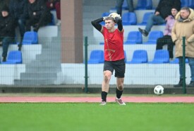 23.03.2024 MogilnoPogoń Mogilno 5:3 Łokietek Brześć Kujawski20 kolejka IV ligi 2023/2024Foto: Grzegorz Gębala