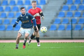 23.03.2024 MogilnoPogoń Mogilno 5:3 Łokietek Brześć Kujawski20 kolejka IV ligi 2023/2024Foto: Grzegorz Gębala