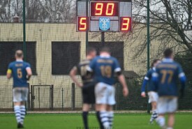 23.03.2024 MogilnoPogoń Mogilno 5:3 Łokietek Brześć Kujawski20 kolejka IV ligi 2023/2024Foto: Grzegorz Gębala