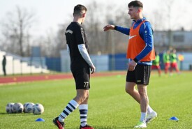 09.03.2024 MogilnoPogoń Mogilno 6:0 Orlęta Aleksandrów Kujawski18 kolejka IV ligi 2023/2024Foto: Grzegorz Gębala