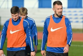 09.03.2024 MogilnoPogoń Mogilno 6:0 Orlęta Aleksandrów Kujawski18 kolejka IV ligi 2023/2024Foto: Grzegorz Gębala