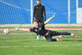 09.03.2024 MogilnoPogoń Mogilno 6:0 Orlęta Aleksandrów Kujawski18 kolejka IV ligi 2023/2024Foto: Grzegorz Gębala