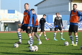 09.03.2024 MogilnoPogoń Mogilno 6:0 Orlęta Aleksandrów Kujawski18 kolejka IV ligi 2023/2024Foto: Grzegorz Gębala