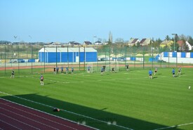 09.03.2024 MogilnoPogoń Mogilno 6:0 Orlęta Aleksandrów Kujawski18 kolejka IV ligi 2023/2024Foto: Grzegorz Gębala