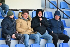 09.03.2024 MogilnoPogoń Mogilno 6:0 Orlęta Aleksandrów Kujawski18 kolejka IV ligi 2023/2024Foto: Grzegorz Gębala