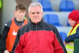 09.03.2024 MogilnoPogoń Mogilno 6:0 Orlęta Aleksandrów Kujawski18 kolejka IV ligi 2023/2024Foto: Grzegorz Gębala