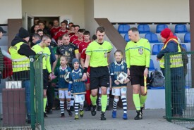09.03.2024 MogilnoPogoń Mogilno 6:0 Orlęta Aleksandrów Kujawski18 kolejka IV ligi 2023/2024Foto: Grzegorz Gębala